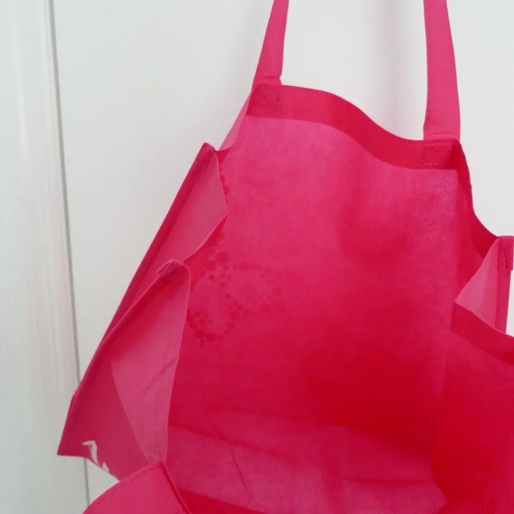NWOT Alegria shoes bright pink large reusable tote bag